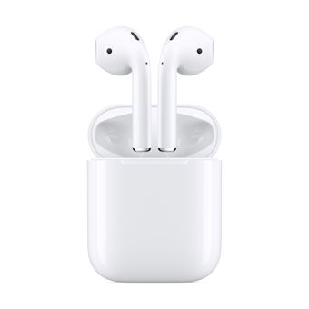 Apple-Airpods-2-Blanc-avec-boitier-de-charge-Reconditionne-Grade-B-Reborn Draadloze oortjes