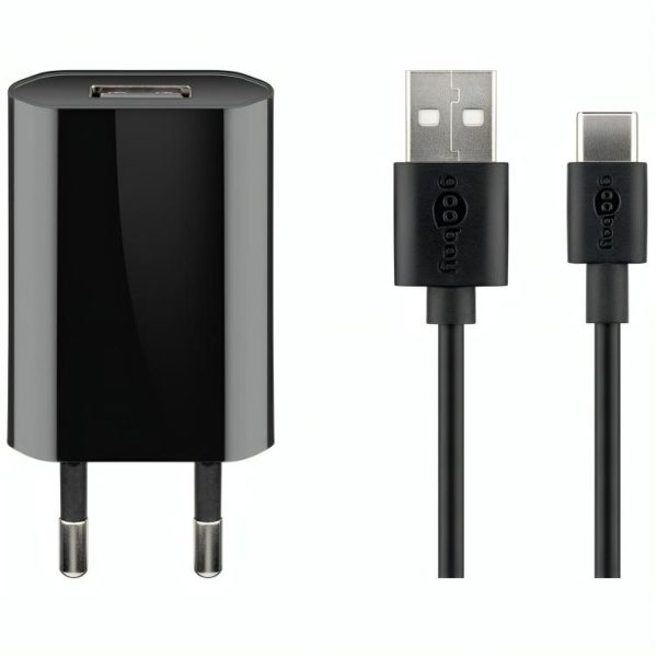 usb-c-oplader-laadstroom-1000-ma Charger GOO